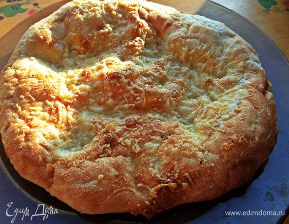 Лепёшка дрожжевая была у меня.