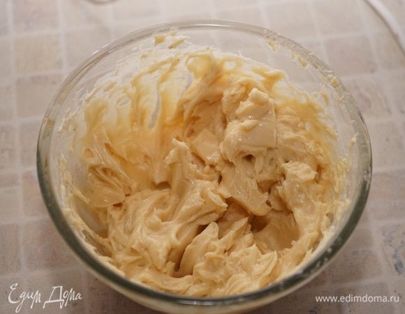 Сливочное масло взбить с мёдом и…