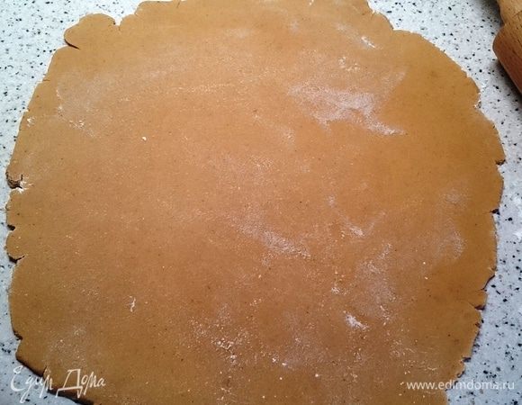 Пласт должен быть не более 3-5 мм.