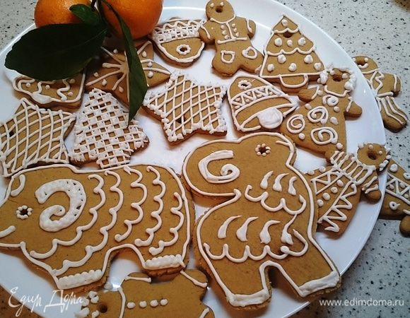 Вот что у меня получилось. Приятного чаепития! И с наступающим Новым годом и Рождеством!