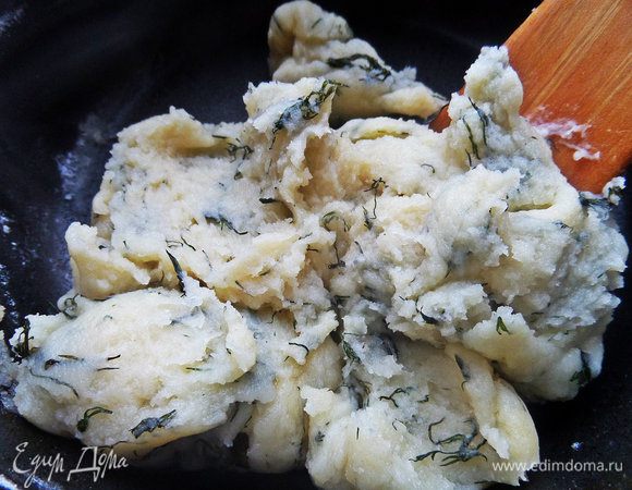 Вот так схватывается масса.