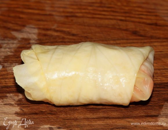 И сворачиваем как на голубцы.