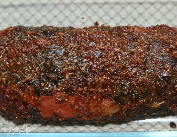 Отправляем в разогретую до 250 градусов духовку минут на 15-20. 