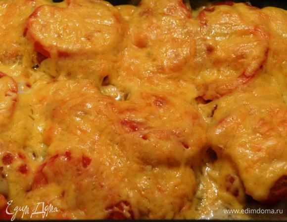 Выпекать при 180С до золотистой корочки (около 30-40 мин). 
Приятного аппетита!