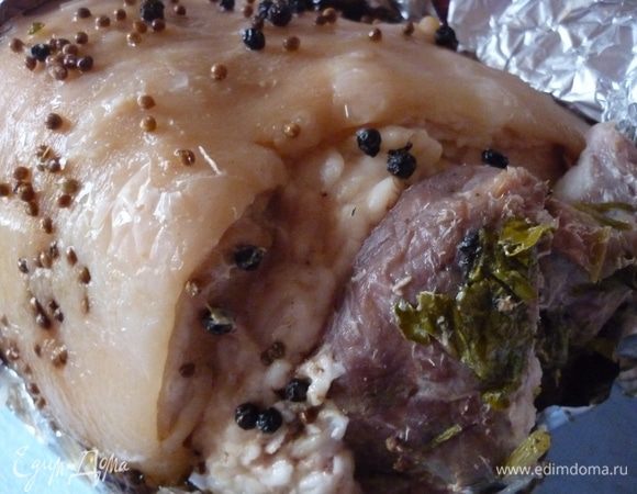 А это вариант из фольги.