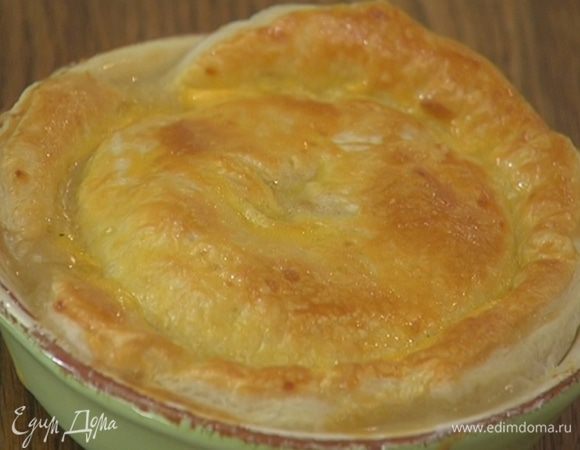 Выпекать в разогретой духовке 10–12 минут.