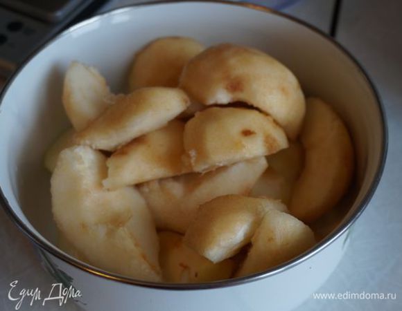 Все чистим, нарезаем.