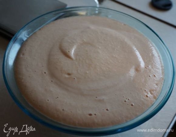 После чего мусс можно перевернуть на блюдо и подавать к столу.