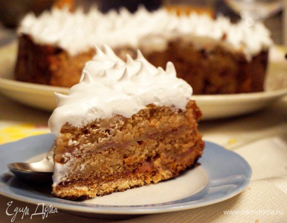 Заливаем 10% сливками и ставим в духовку на 50 минут (+/-) при 170"С.