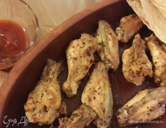 Подаем с острым соусом. Приятного аппетита!