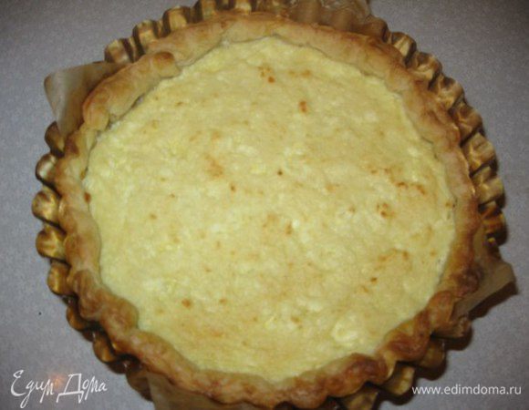 Вот такой ароматный пирог получается. 