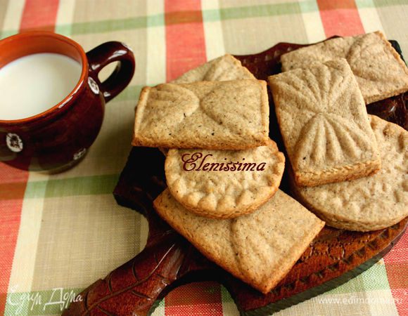 Или использовать печенье собственного изготовления.