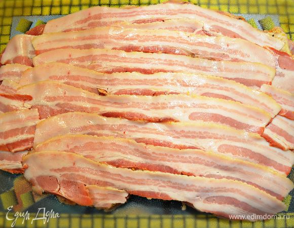 Подготовить бекон.