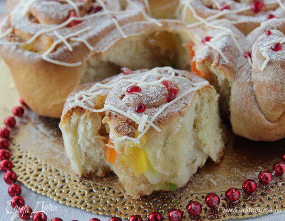 Приятного праздничного аппетита!