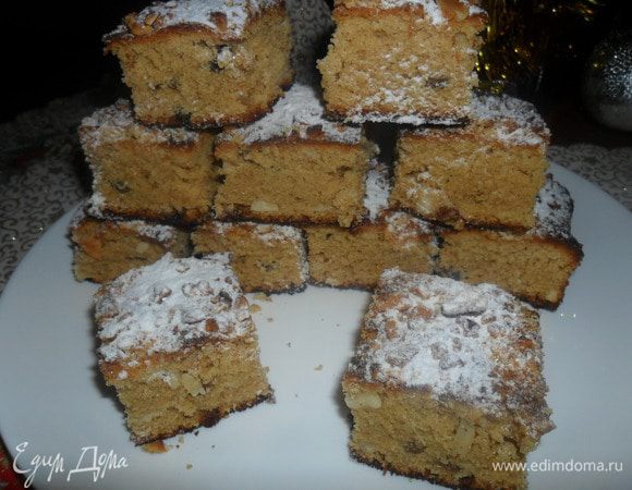 Присыпать сахарной пудрой и наслаждаться! К чашечке кофе просто невероятно вкусно. Приятного!