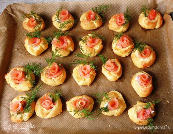 Украсить укропом.