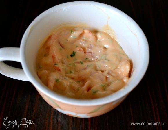 Все перемешать и отставить в сторону.