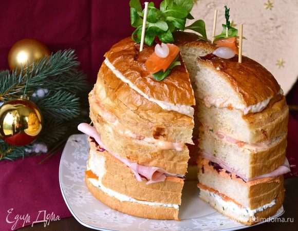 Разрезать на "сегменты" и подавать на стол! И празднично, и очень вкусно! Buon appetito!