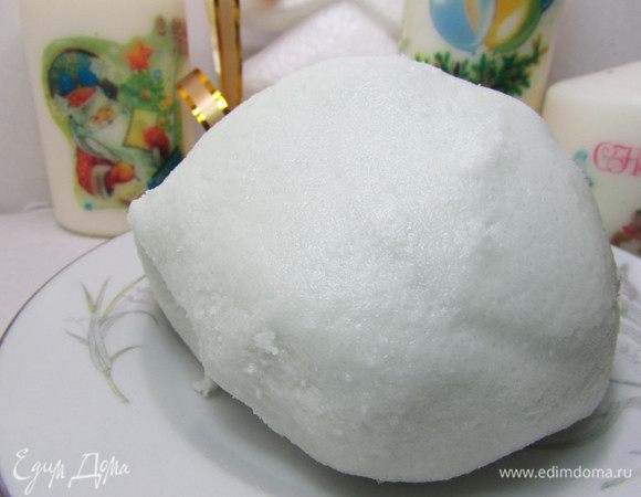 Вот такое получилось "тесто".