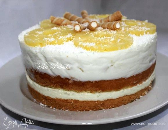 Подаем и наслаждаемся десертом!
Приятного аппетита!