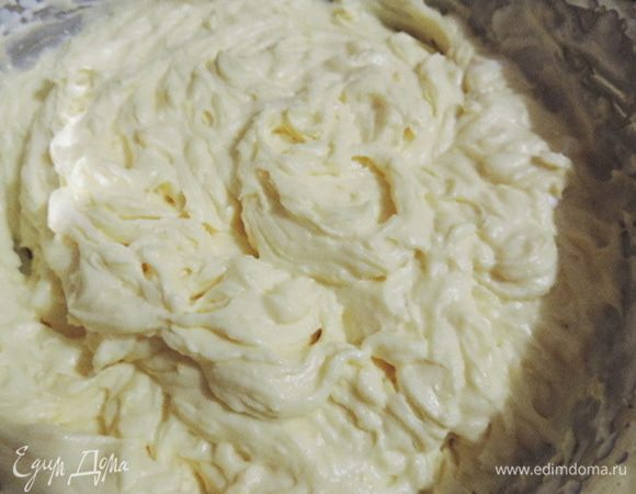 Наш крем готов. Он получается безумно ароматный!!!