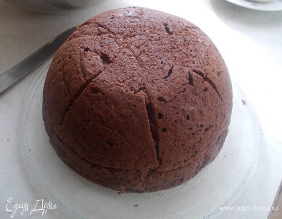 Отправляем в холодильник для застывания, на несколько часов. У меня стоял целую ночь.