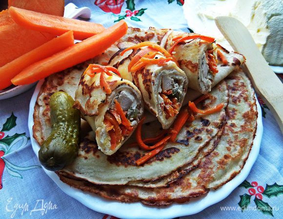 И разрезаем на роллы!