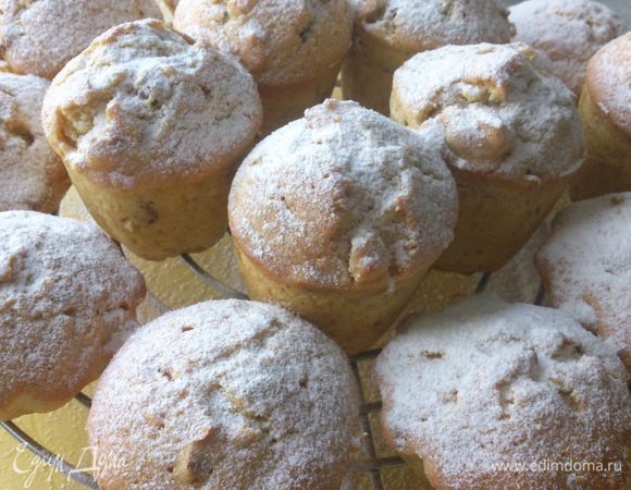 Посыпать сахарной пудрой и остудить.