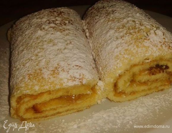 Вот такой рулетик получается.