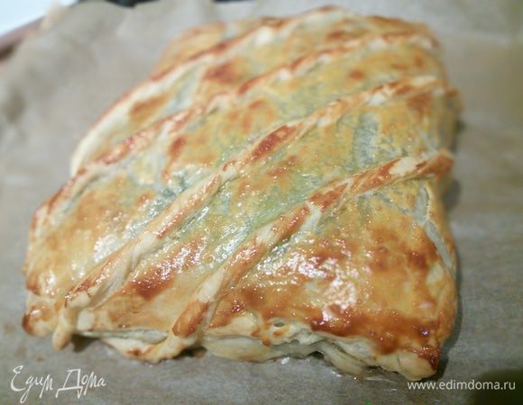 Выпекайте в нижнем ярусе духовки около 30 мин. 