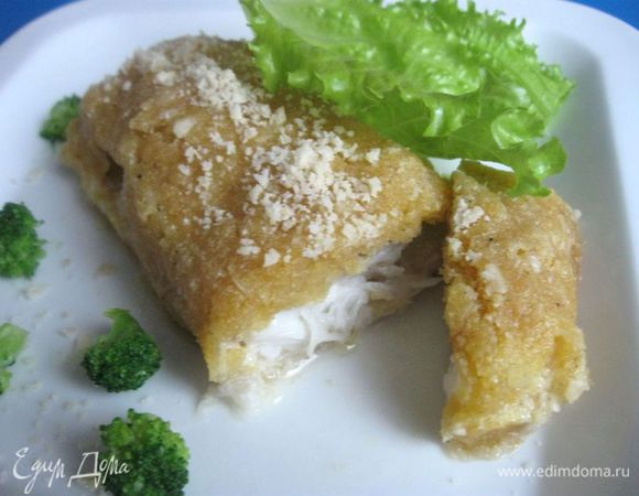 А это сочный кусочек, тающий во рту.
Приятного аппетита!