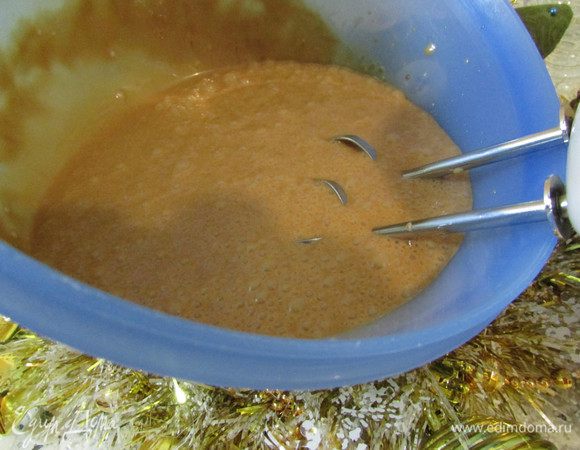 Взбейте все до однородности.