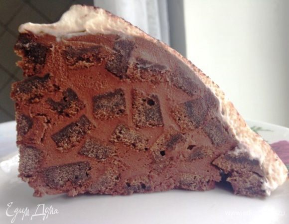 Вот так выглядит разрез!