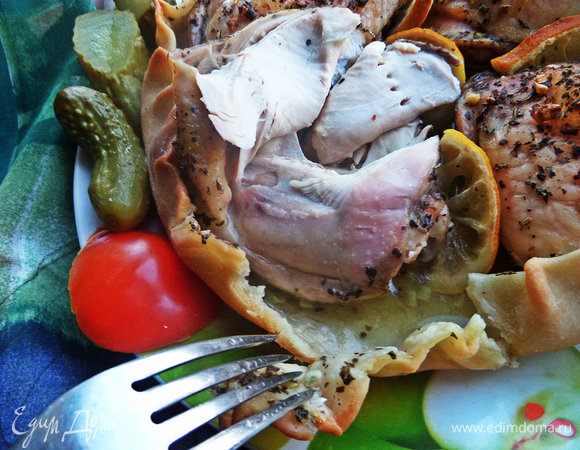 А "тарелочка"- отдельная песня :-) Хрустящие корочки не оставили никого равнодушными :-)