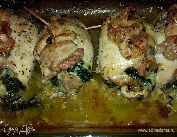 Вот такие рулетики получились :-) вкусноооо!