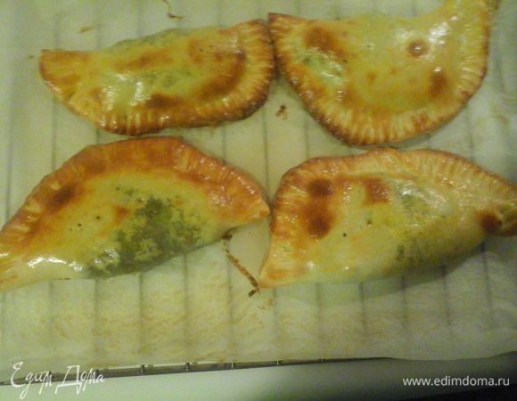 Вытащить из духовки и дать постоять 2-3 мин. 
Приятного аппетита!