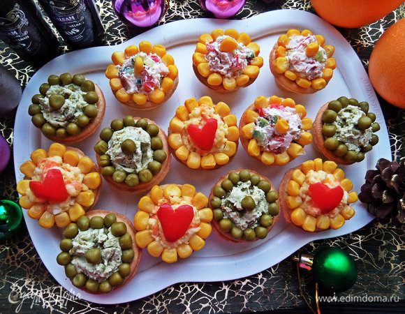 Начинки получается больше, я только показала здесь как образец.