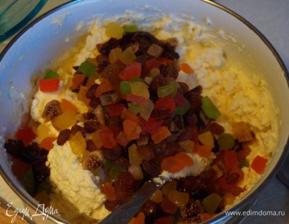 Добавляем цукаты