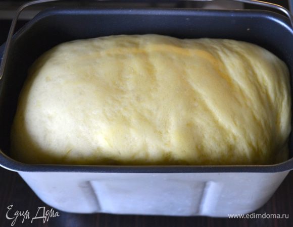 К этому времени тесто подошло.