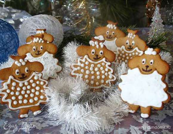 Вот такая дружная компания у меня получилась.