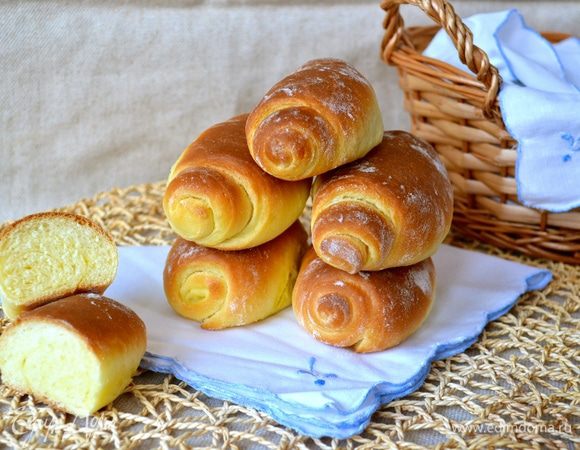 А вот и наши булочки! 