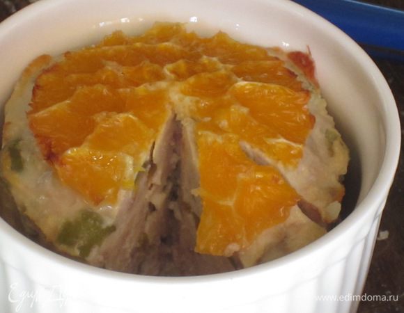 Террины остудить, накрыть пищевой плёнкой и поставить в холодильник минимум на 8 часов.Приятного аппетита:)