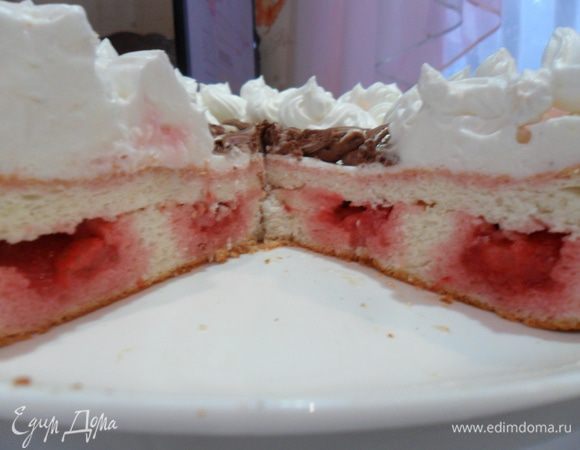 А вот он в разрезе. Пробуйте, мои дорогие!!! 