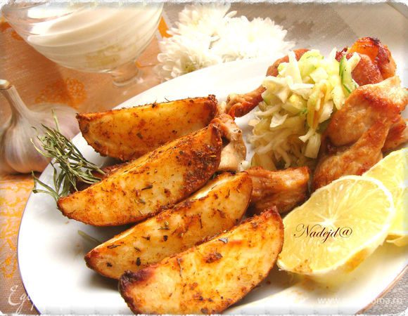 Запечь в разогретой духовке до 200 градусов, около 40-50 минут.