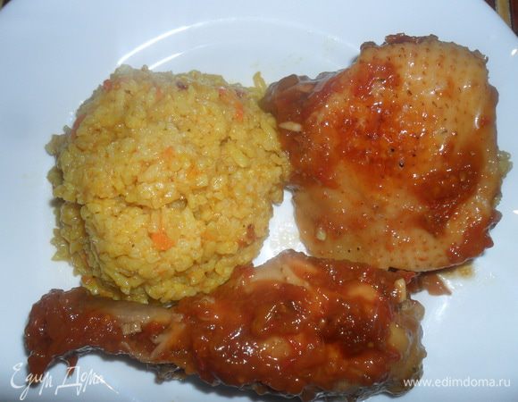 Подавайте с большим количеством соуса. Приятного аппетита!