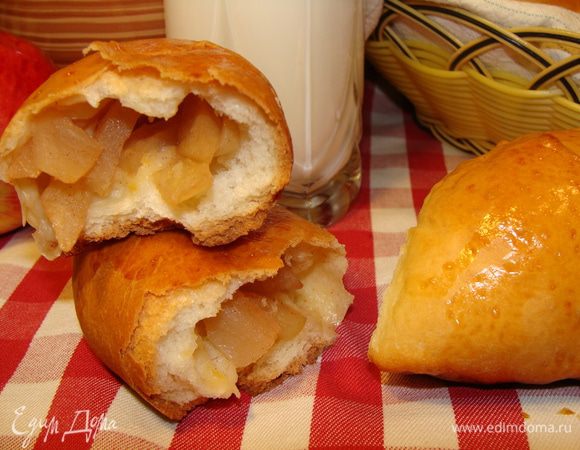 Румяные, начинки много!