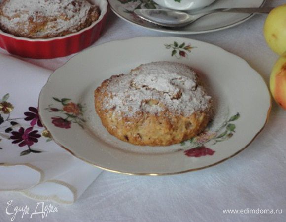 При подаче можно посыпать сахарной пудрой.