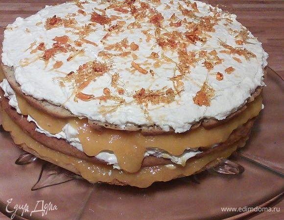 Украсьте на ваше усмотрение, у меня золотистая карамель. 