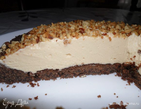 Вот такая нежная структура!  Приятного аппетита!