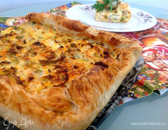 Запекайте в разогретой до 180 градусов духовке около часа. 

Приятного аппетита!